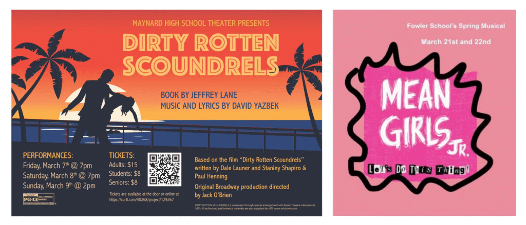 Maynard School Productions