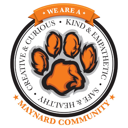 Maynard School Badge