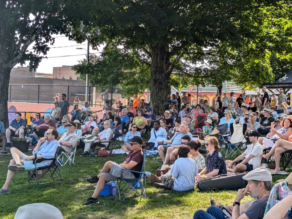2025 Jazzfest Audience