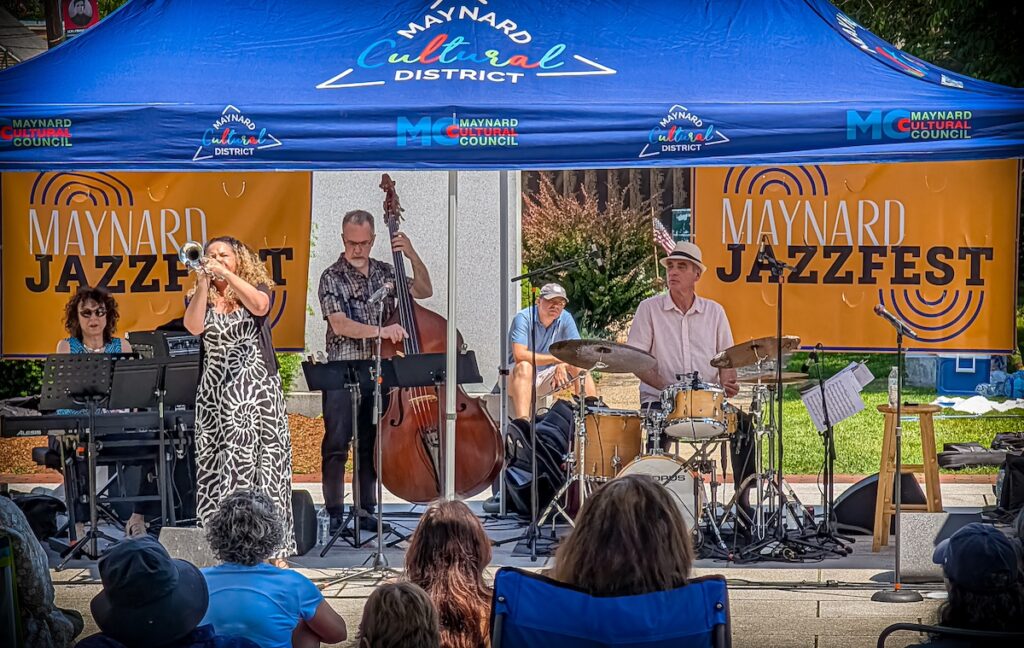 Christine Fawson Quartet