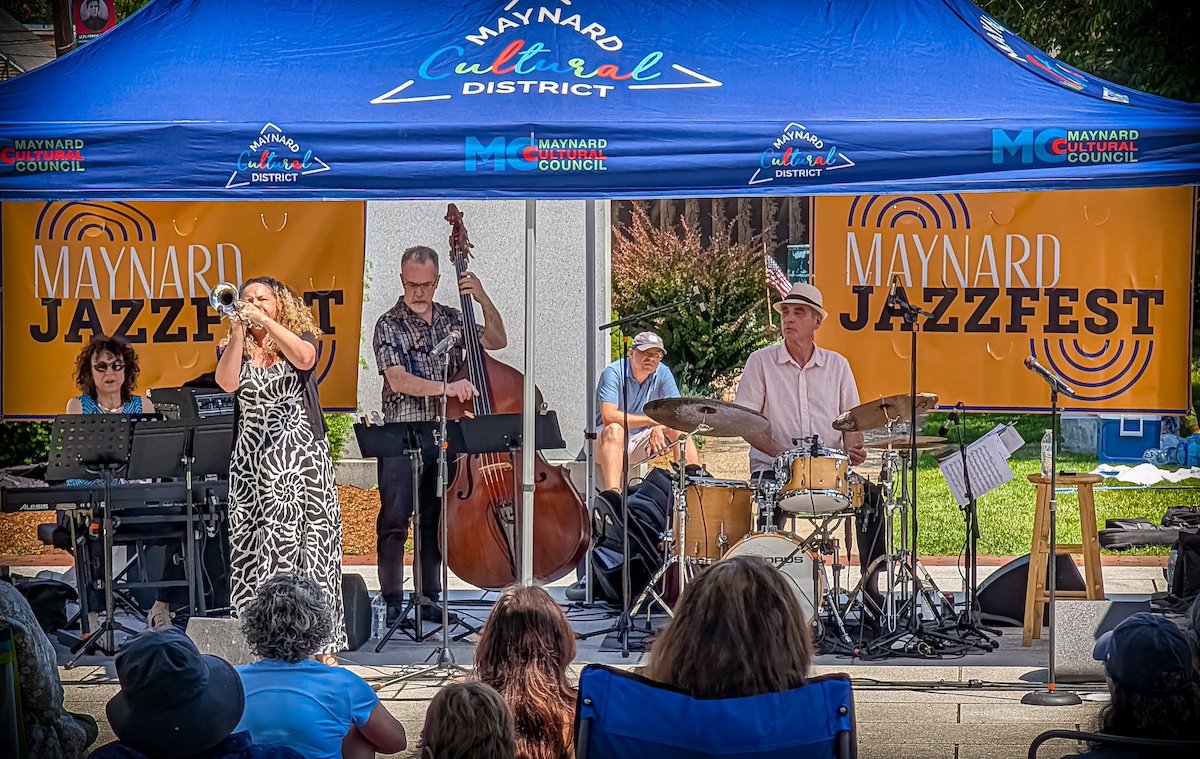 Christine Fawson Quartet