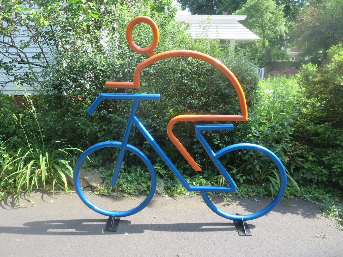 Completed Bicycle Sculpture