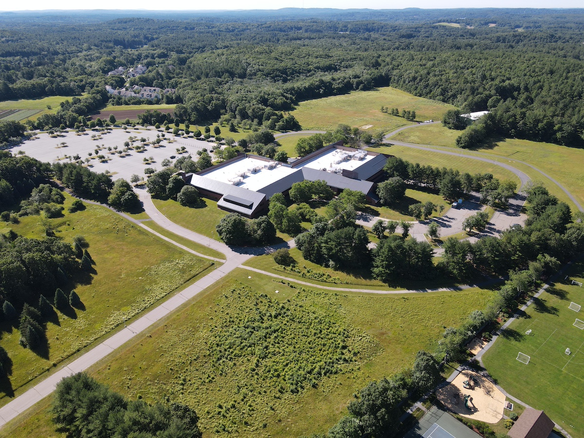 Aerial View of Masters Academy
