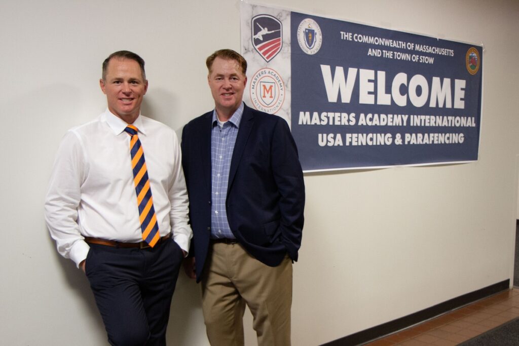 Peter and Chris Masters