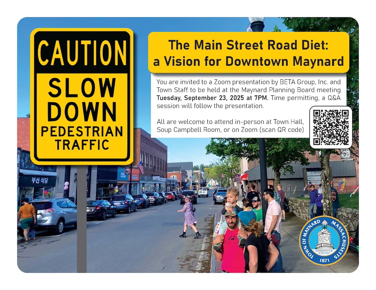 Road Diet Present Invite