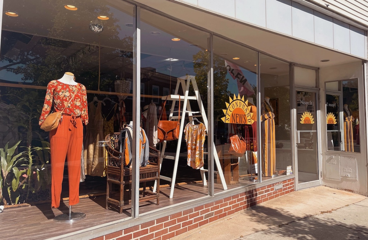 Secondhand News Storefront