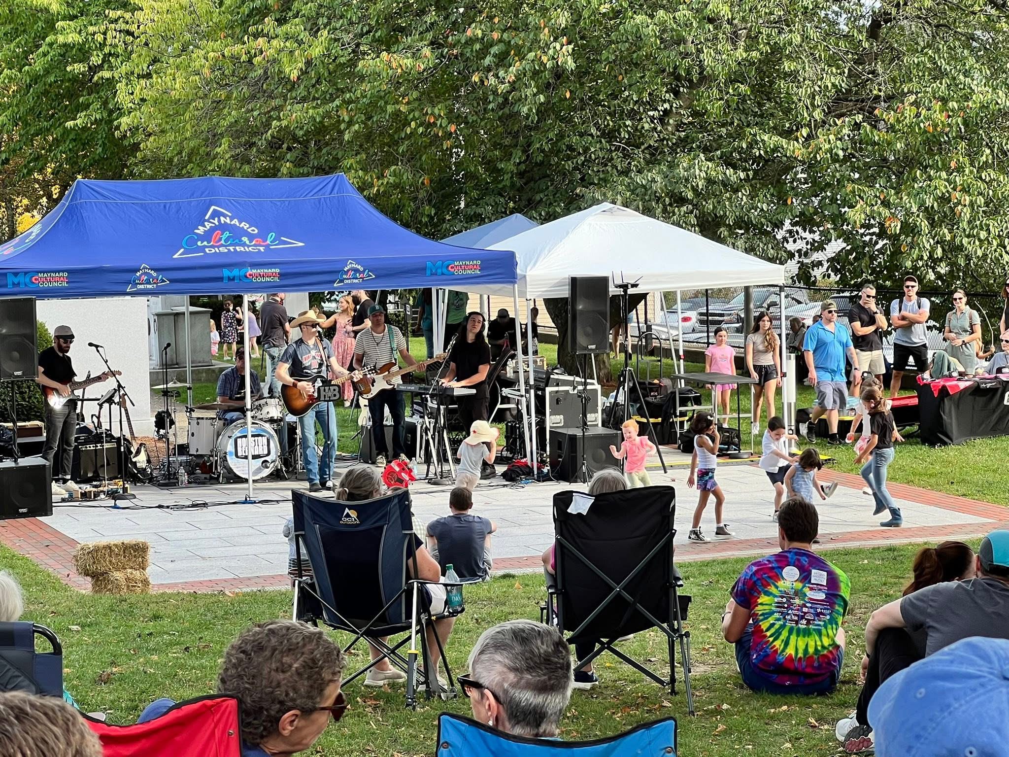 The Maynard Voice Informed Connected Engaged