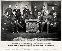 Rochdale Pioneers 1865