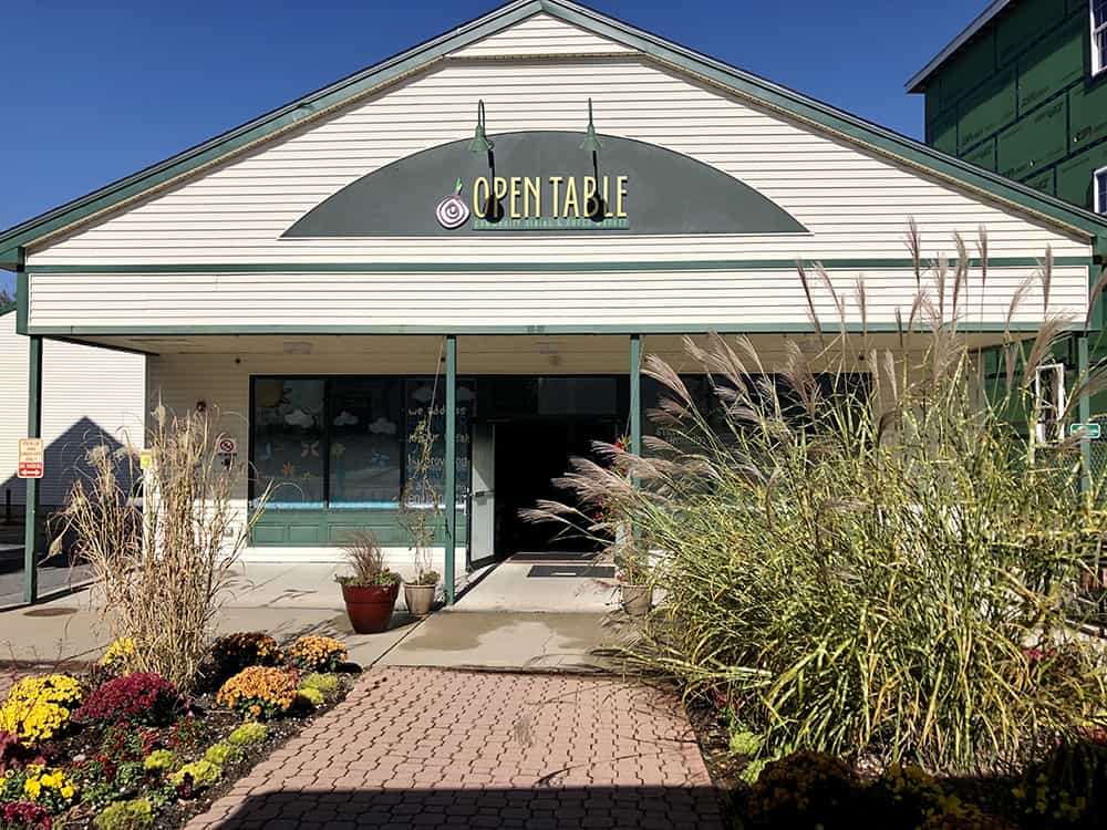 Open Table