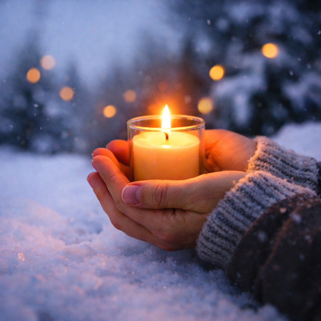 Winter Candle