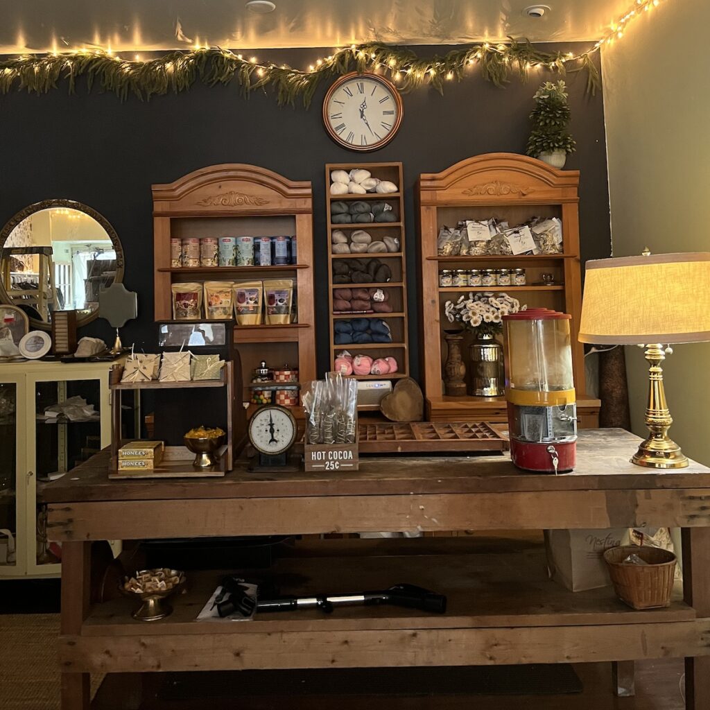 Alden Hollow Interior