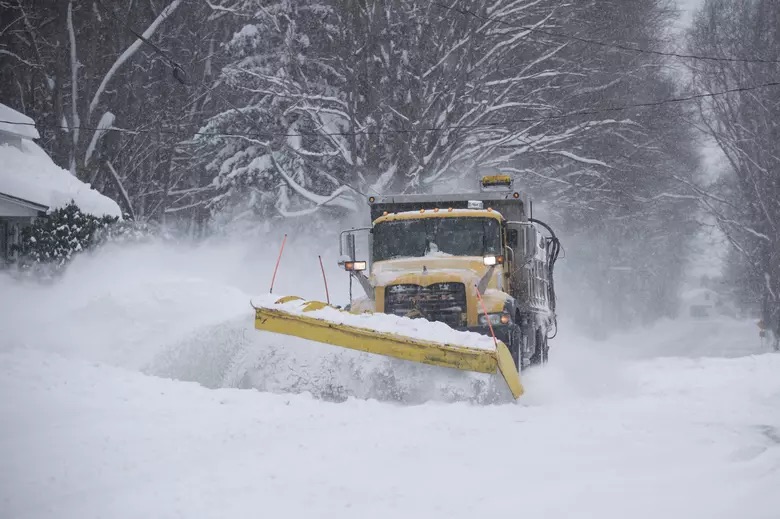 How Maynard’s DPW Keeps Roads and Sidewalks Clear All Winter