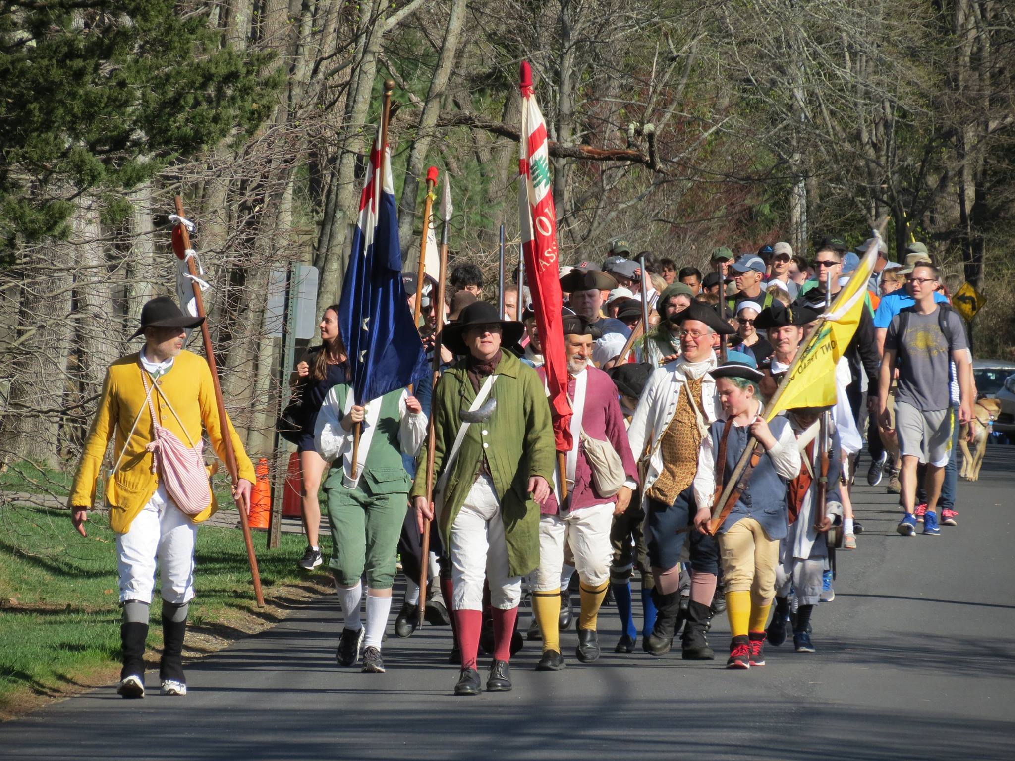 Stow Minutemen to Retrace Revolutionary War Route on Patriot’s Day
