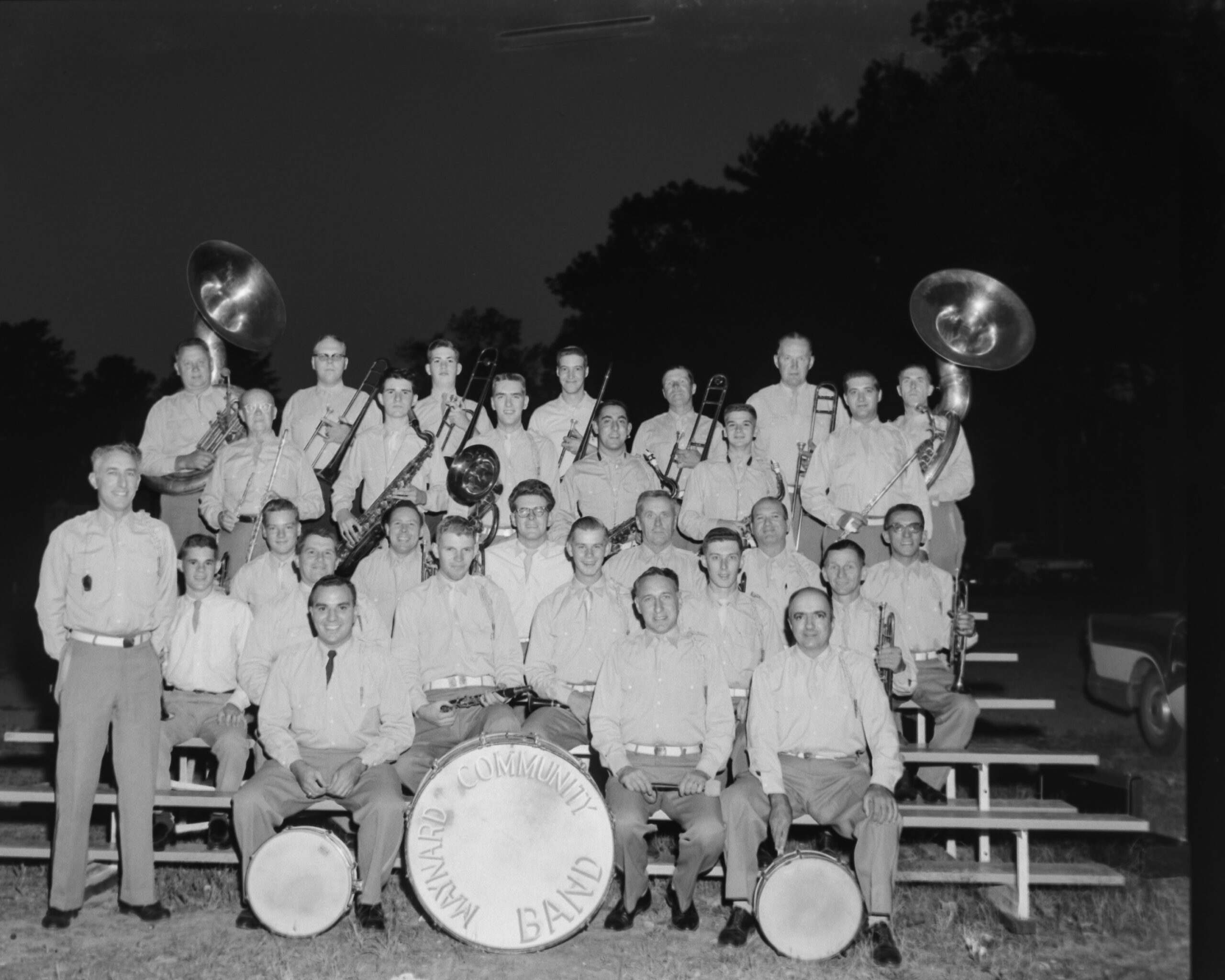 Maynard Music Then and Now